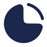 Pie Chart 3 SVG Icon
